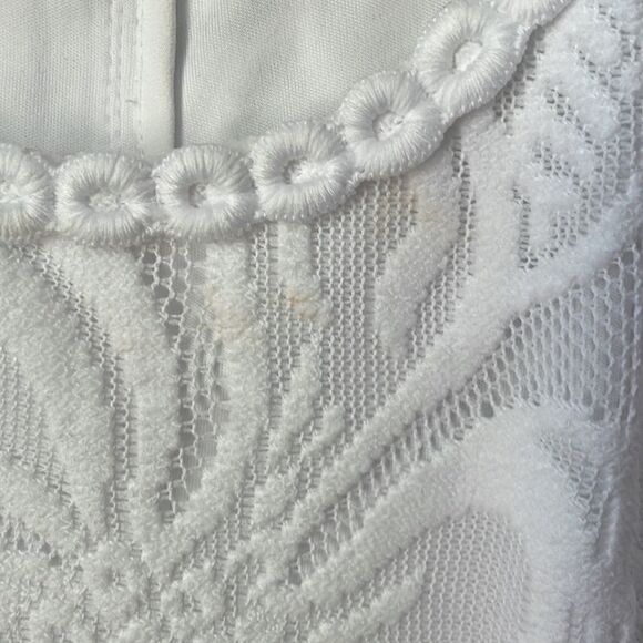 Lilly Pulitzer Marquette Shift Dress in Resort White Wildflower S - Picture 8 of 12